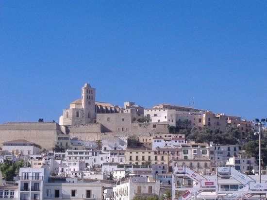 Ville haute d'Ibiza